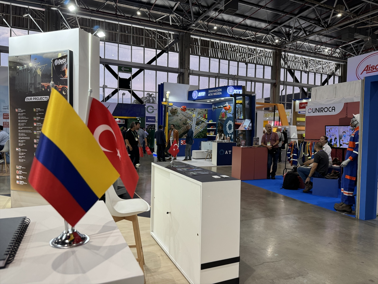 Kolombiya'da düzenlenen Uluslararası Enerji Fuarı 2025 sona erdi