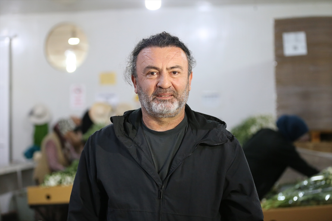 Çiçek sektörü ihracatta rekora koşuyor