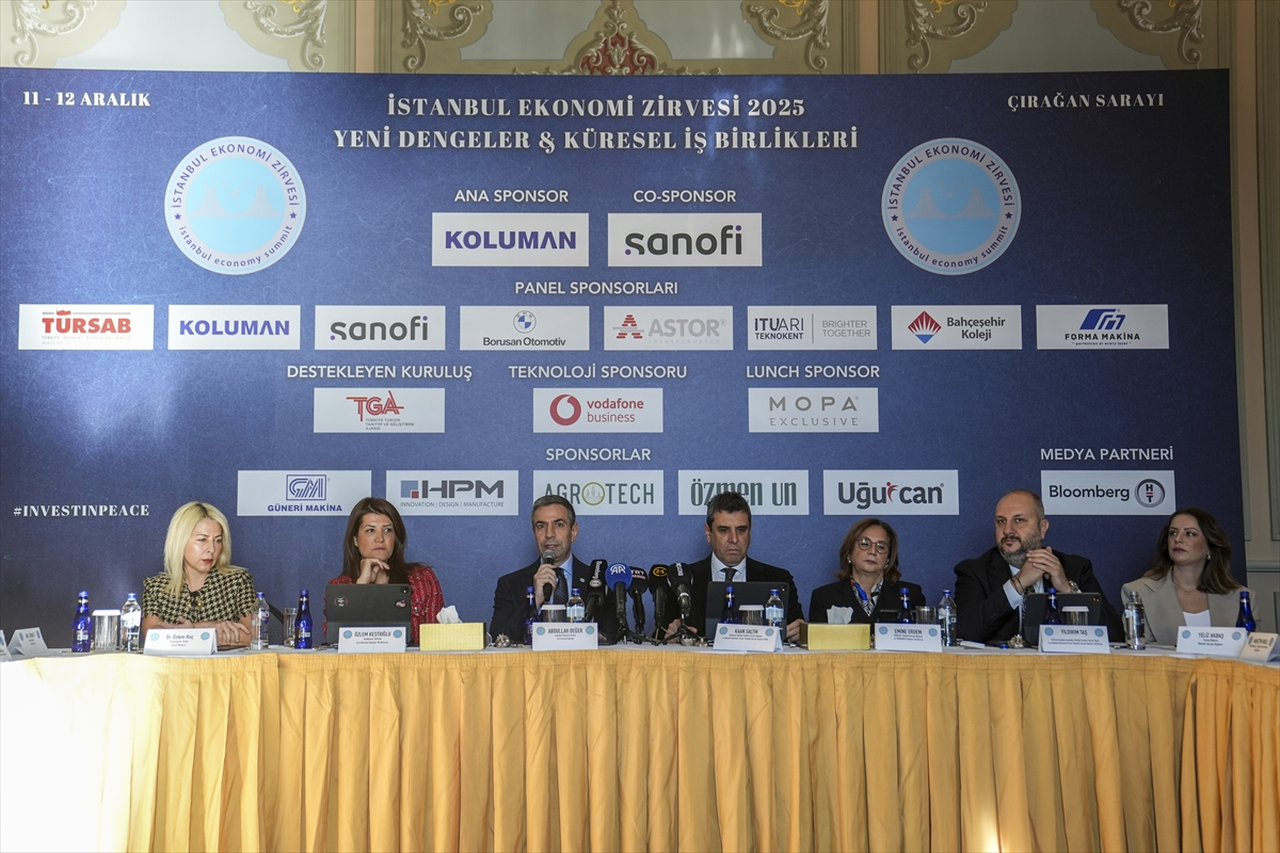 İstanbul Ekonomi Zirvesi 2025'in tanıtım toplantısı