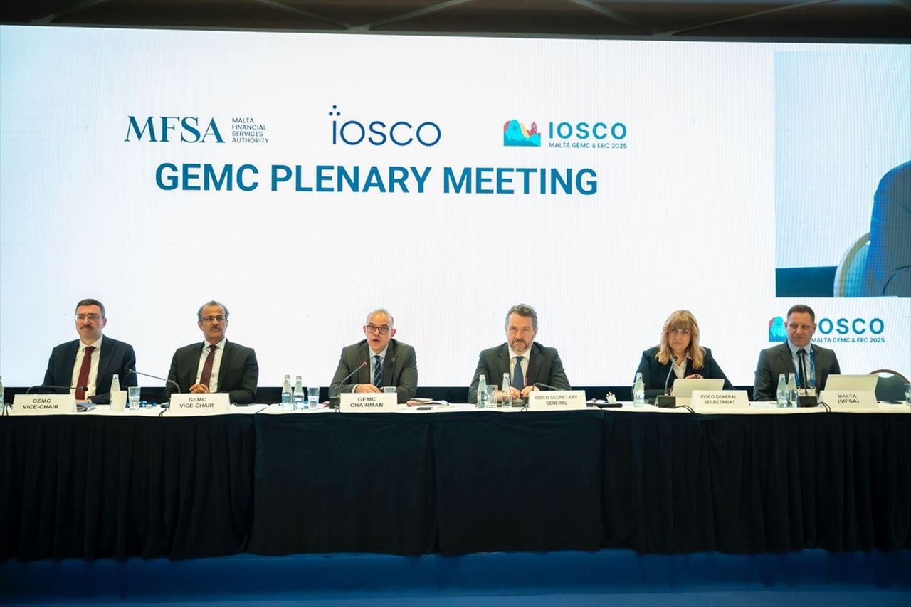 IOSCO Büyüme ve Gelişmekte Olan Piyasalar Komitesi ve Yıllık Toplantı ve Konferansı Malta'da yapıldı