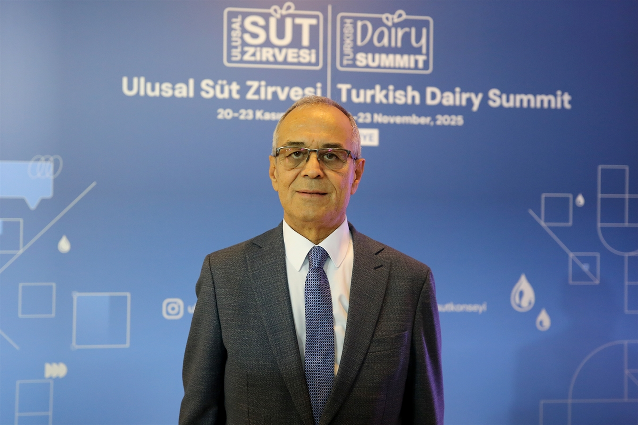 Türkiye'nin çiğ süt üretimi arttı