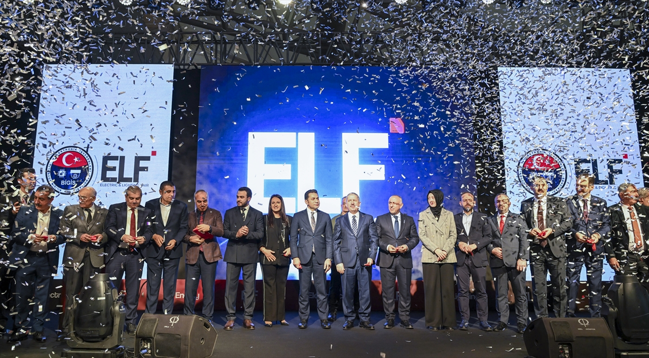 Elektrik ve elektronik sektörünü buluşturan ELF 2025 başladı