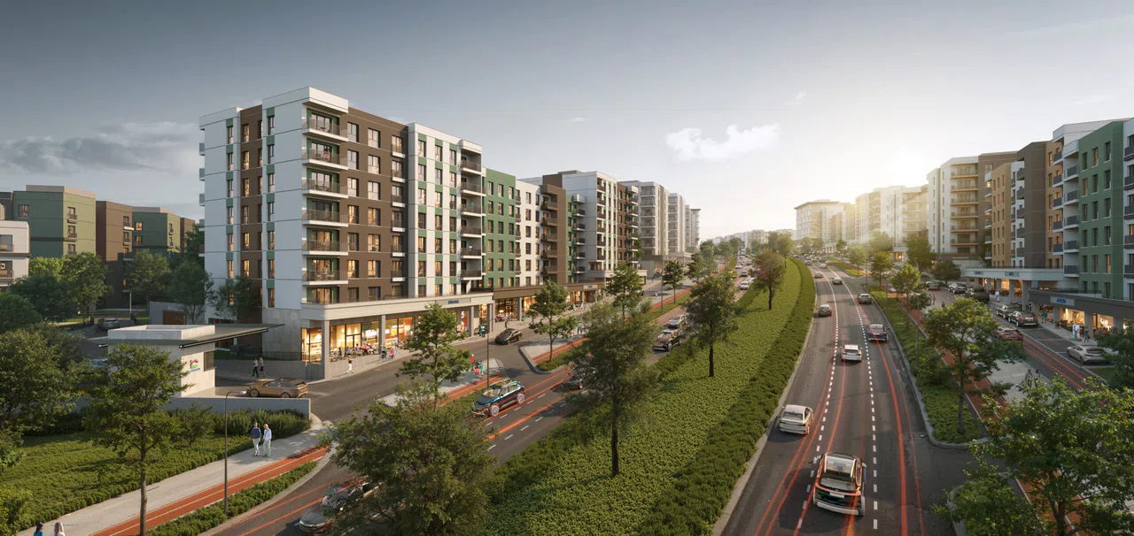 Damla Kent’te daire seçimleri başladı: Gayrimenkul Sertifikası sahipleri tercihlerini yapıyor