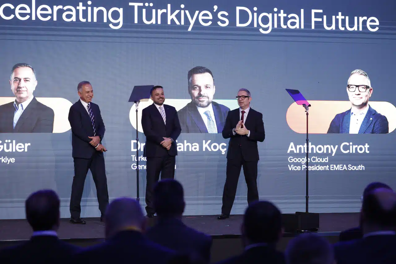 Google’dan Türkiye’ye 2 Milyar Dolarlık Dijital Yatırım: Bulut Bölgesi Kuruluyor