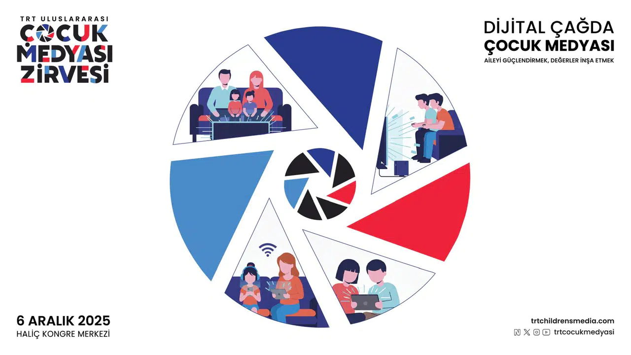 TRT, uluslararası zirveyle çocuk medyasının geleceğine yön verecek