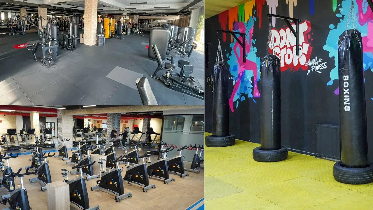 Başakşehir Aura Fitness: Sporun, enerjinin ve sağlıklı yaşamın yeni merkezi