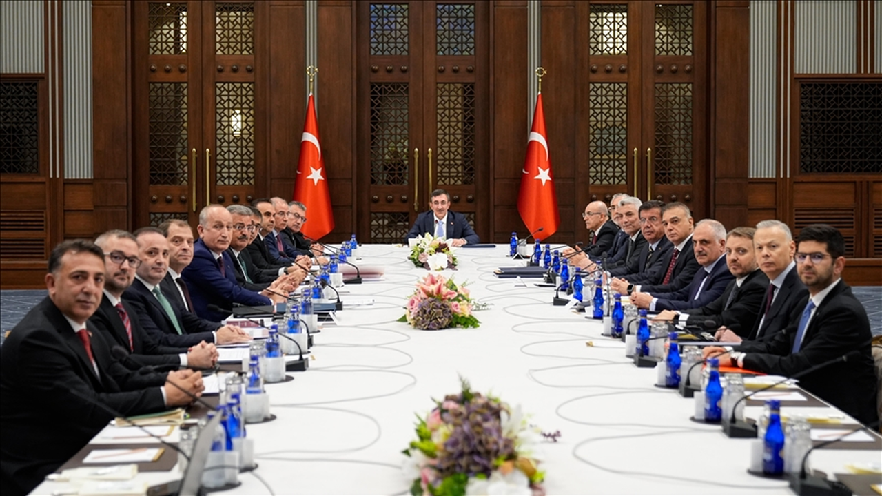 Ekonomi Koordinasyon Kurulu toplantısının ardından yazılı açıklama yapıldı