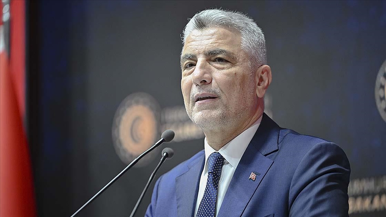 Ticaret Bakanı Bolat, Hizmet İhracatçıları Birliği Ödül Töreni'nde konuştu