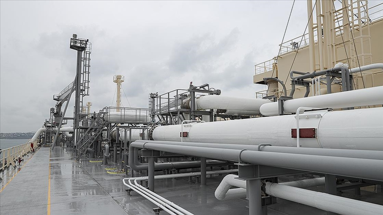 Doğal gaz ithalatı eylülde yüzde 6,7 arttı