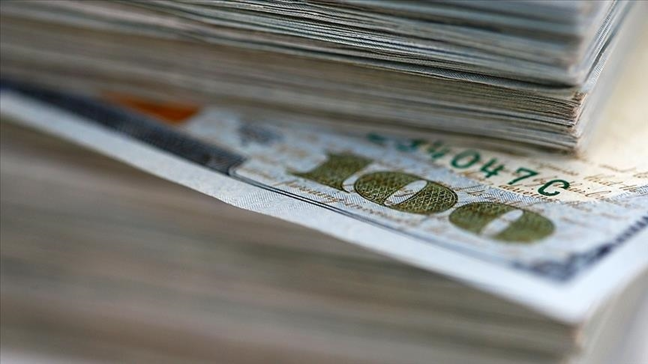 Merkez Bankası rezervleri 187,4 milyar dolar oldu