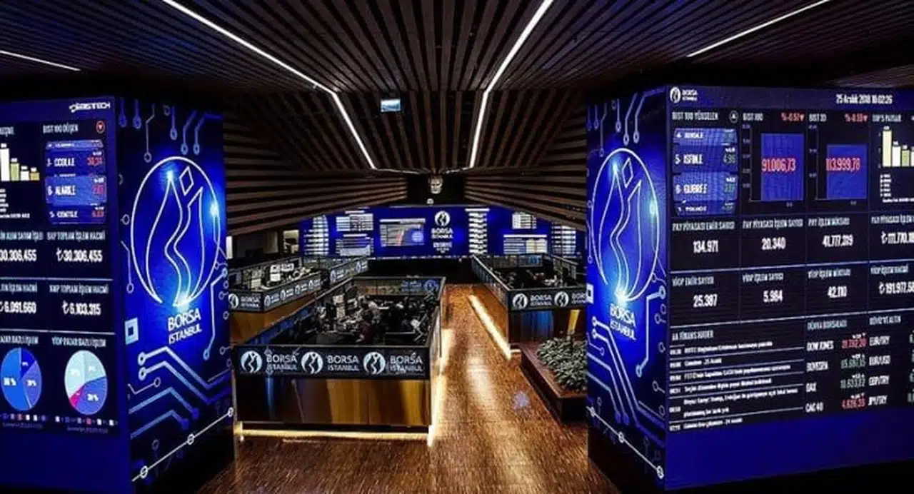 VİOP'ta endeks kontratı güne düşüşle başladı