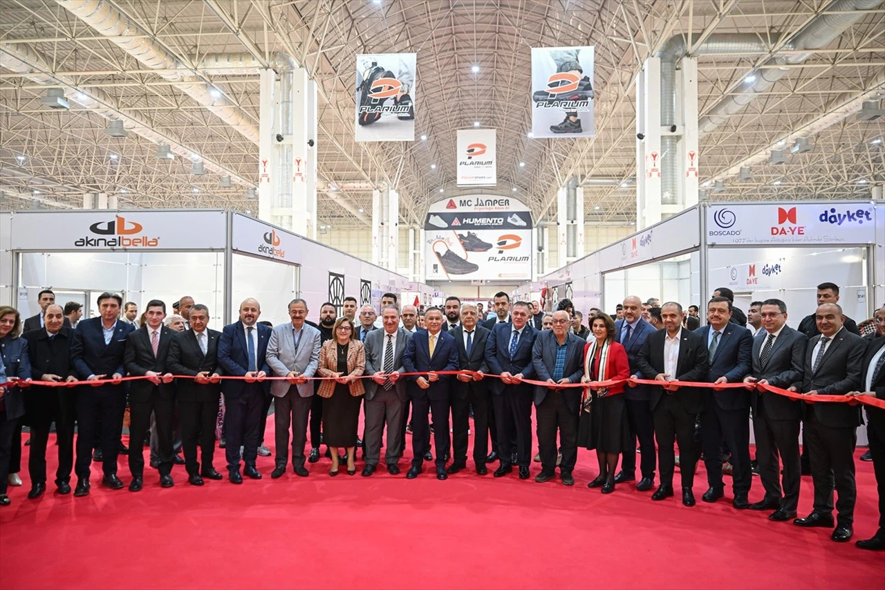 Gaziantep'te GAPSHOES Fuarı Başladı