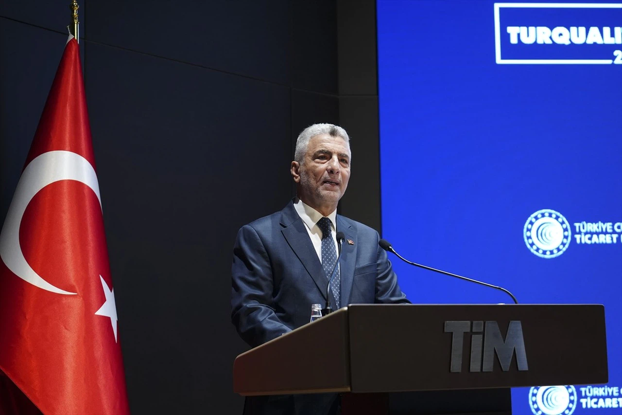 Ticaret Bakanı Bolat'tan Turquality Vizyon Buluşması'nda Vurucu Açıklamalar
