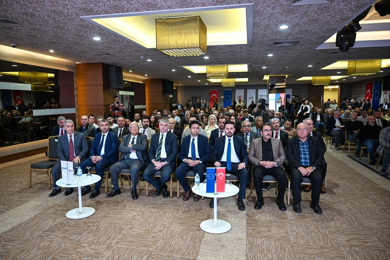 Adana'da IPARD III Programı Tanıtım Toplantısı
