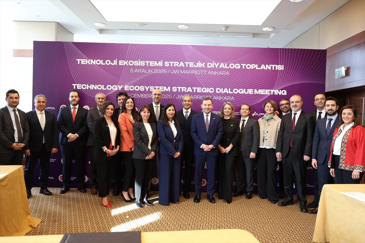 Türkiye'nin Teknoloji Ekosistemi Stratejik Diyalog Toplantısı Gerçekleşti