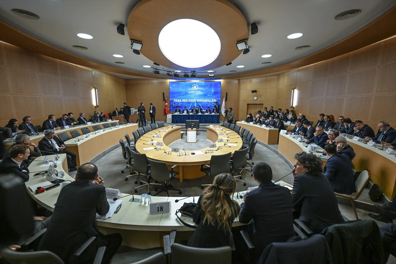 YEKA RES-2025 Yarışmalarında En İyi Teklifler Belirlendi