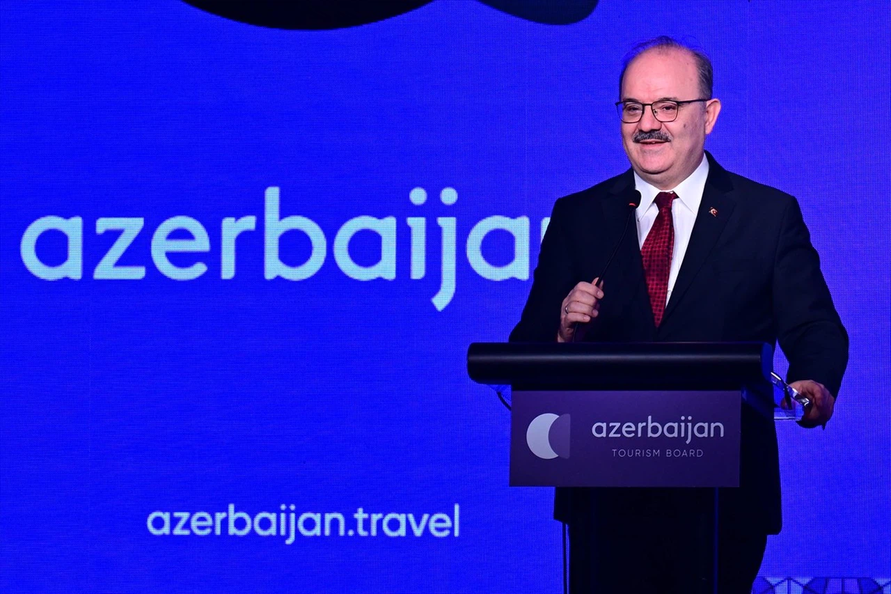 Azerbaycan Turizm Bürosu Türkiye Temsilcilik Ofisi İstanbul'da Açıldı