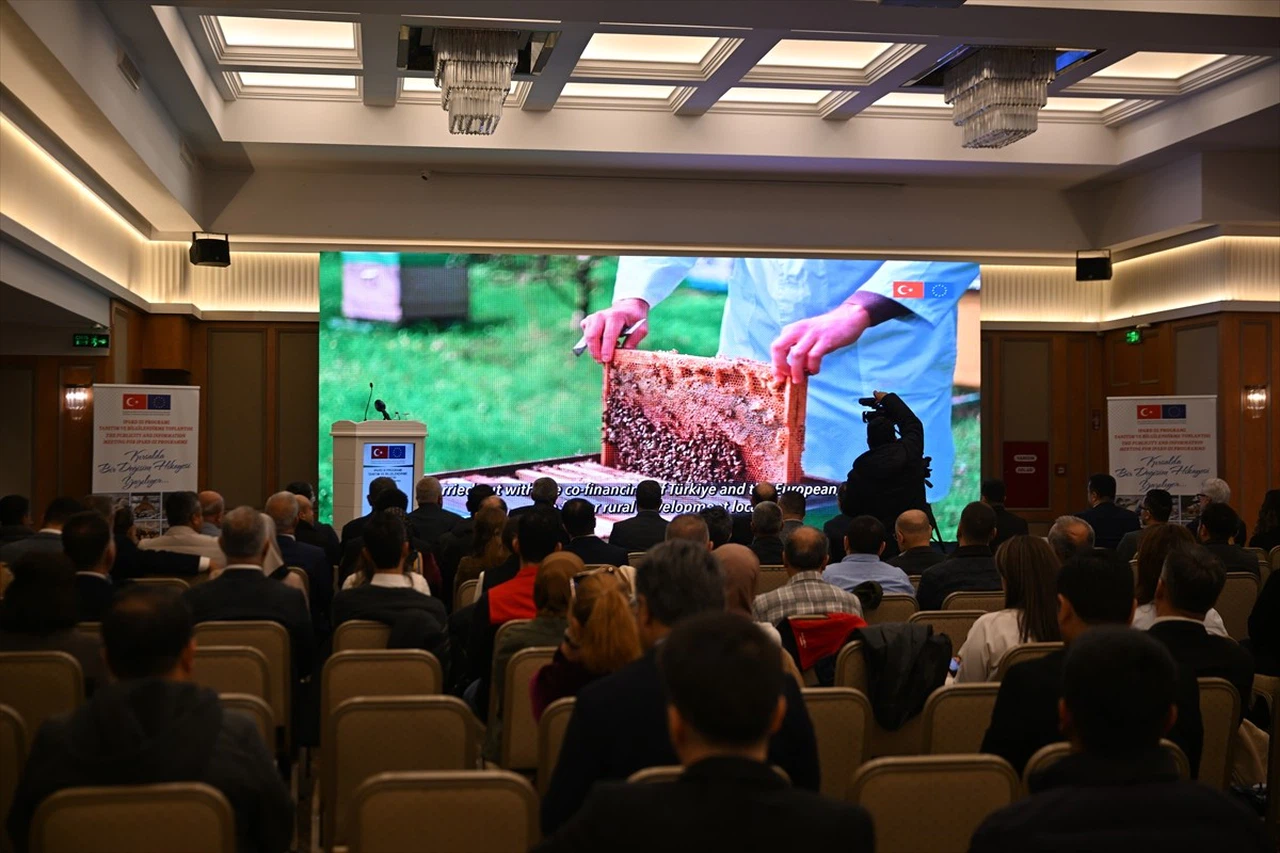 Gaziantep'te IPARD III Programı Tanıtıldı