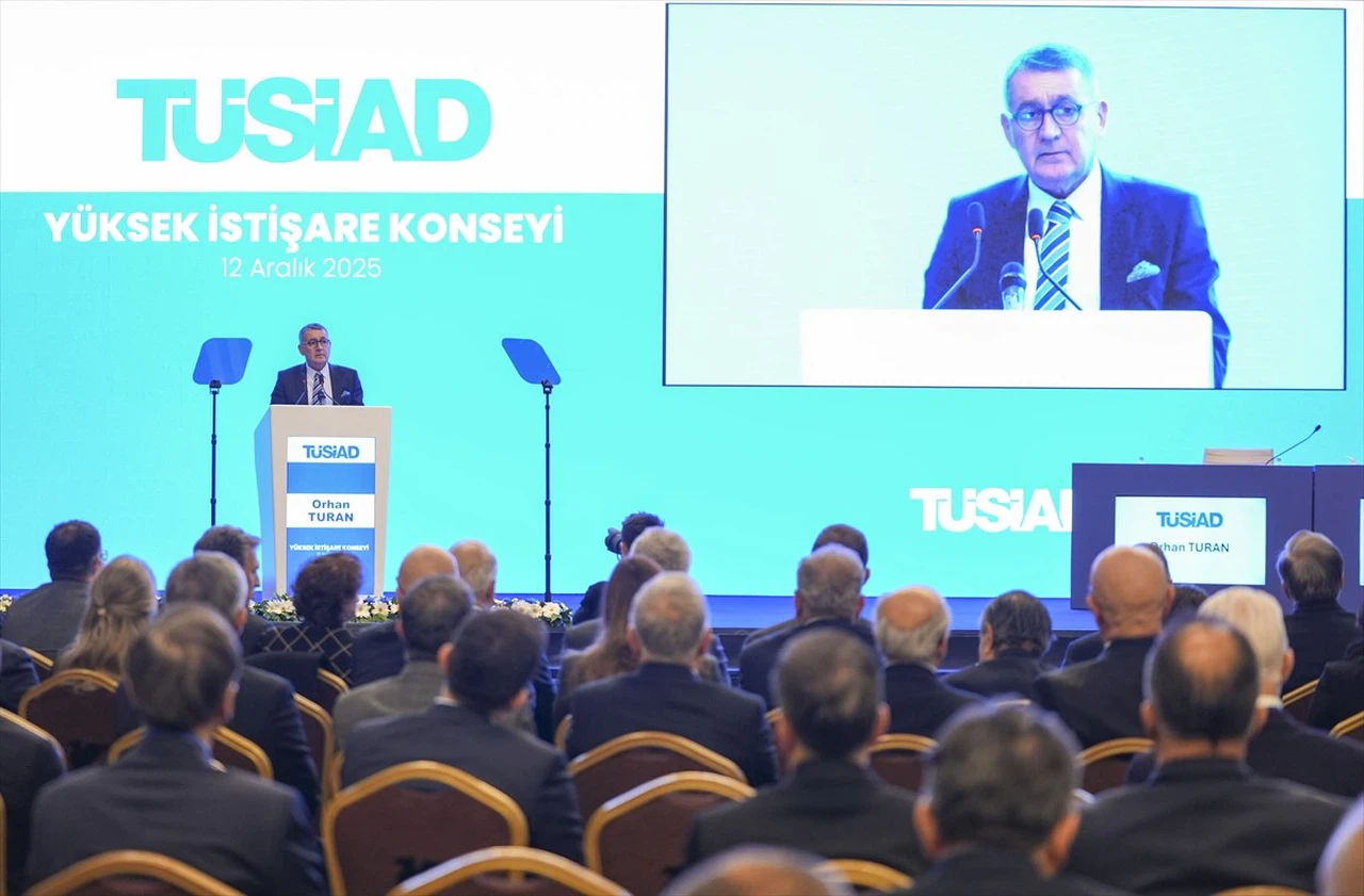 TÜSİAD Yüksek İstişare Konseyi Toplantısında Önemli Değerlendirmeler