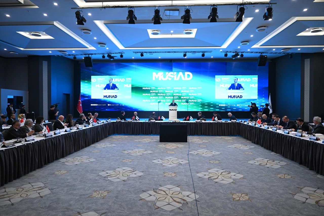 Sanayi ve Teknoloji Bakanı Kacır, MÜSİAD Buluşmasında Önemli Açıklamalarda Bulundu