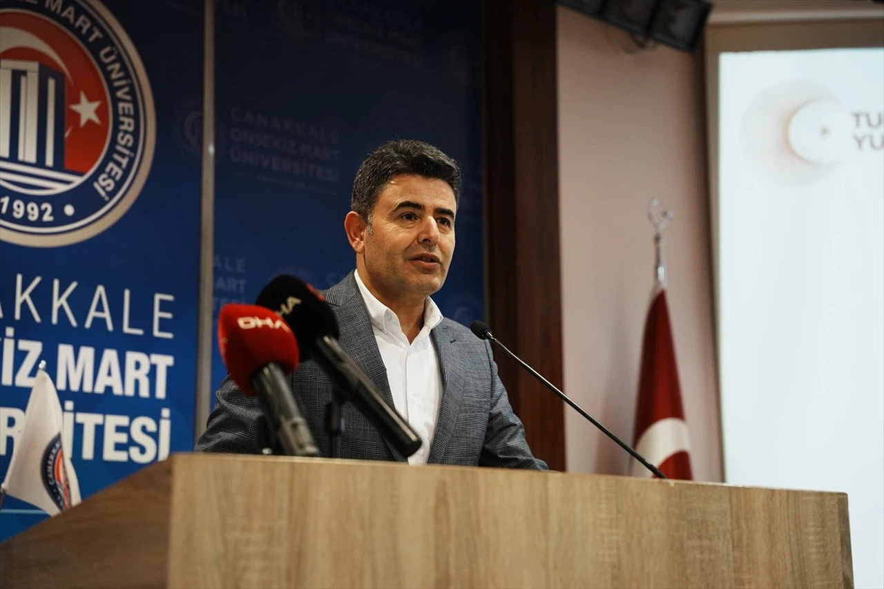 Çanakkale'de Ulaştırma ve Altyapı Yatırımları Ele Alındı