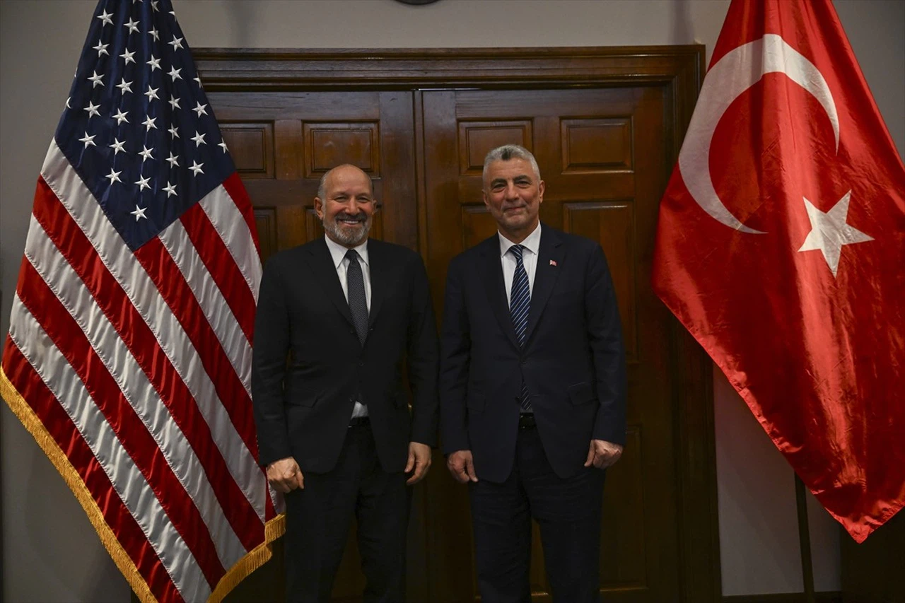 Ticaret Bakanı Bolat ve ABD Ticaret Bakanı Lutnick Arasında Stratejik Görüşme