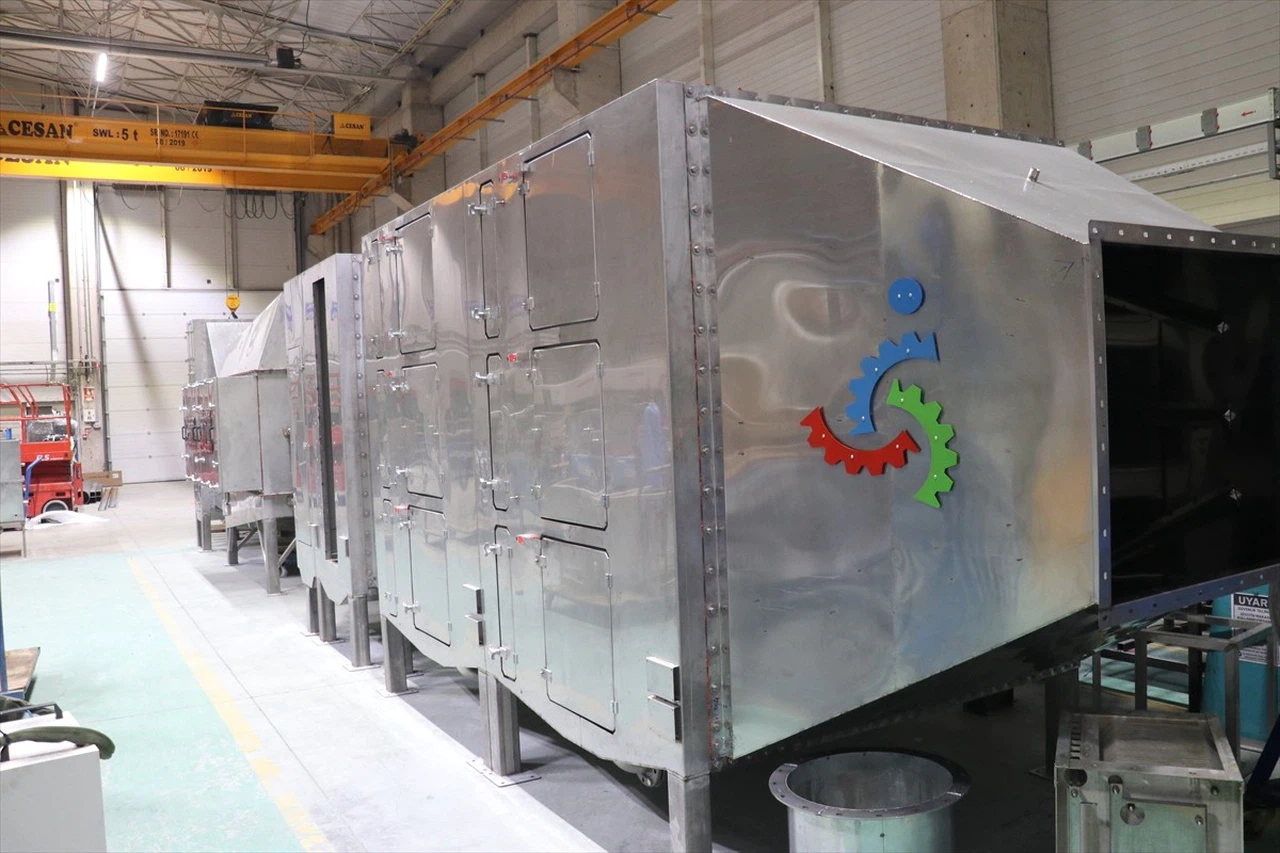 Yerli Mühendislerin Geliştirdiği Sistemle Tekstil Atık Suları Yeniden Kullanılıyor