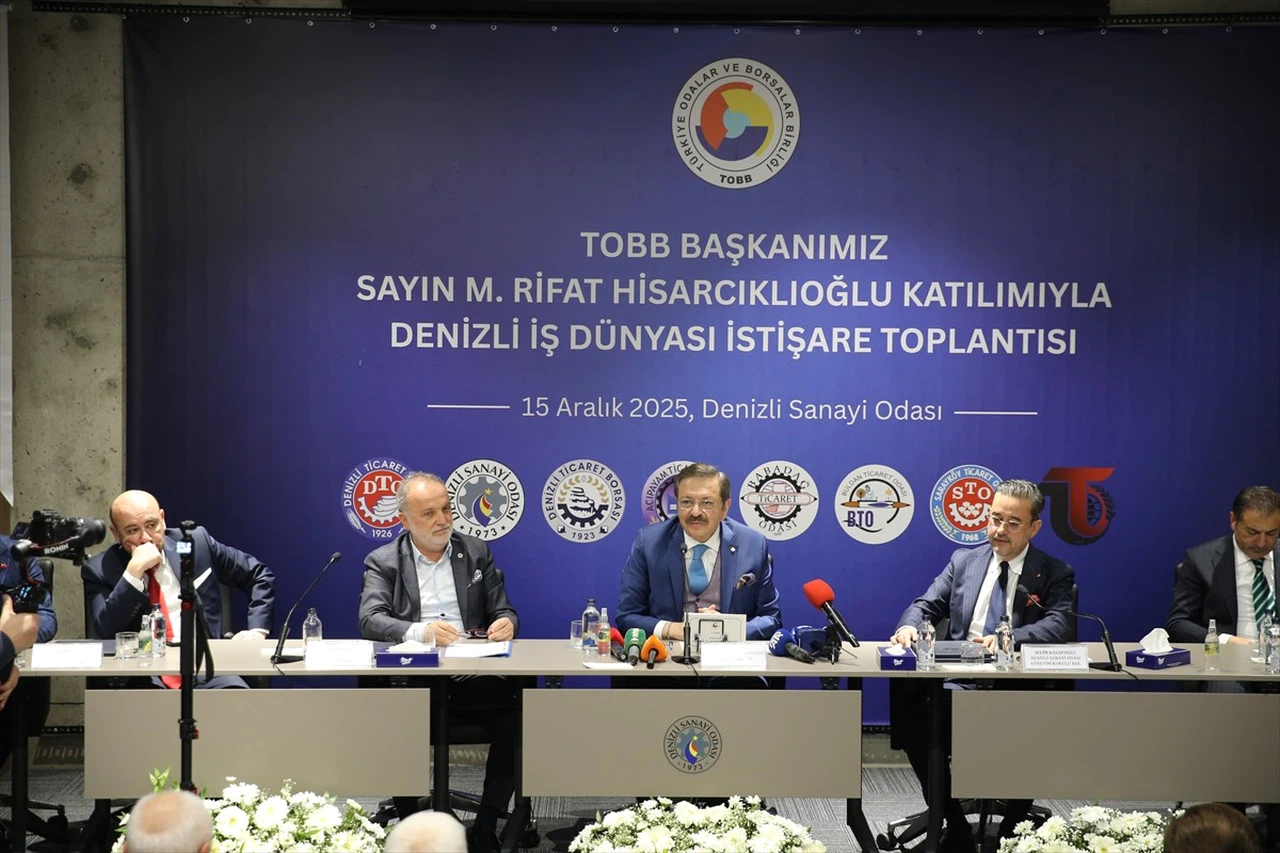 TOBB Başkanı Hisarcıklıoğlu'ndan Enflasyon Açıklamaları