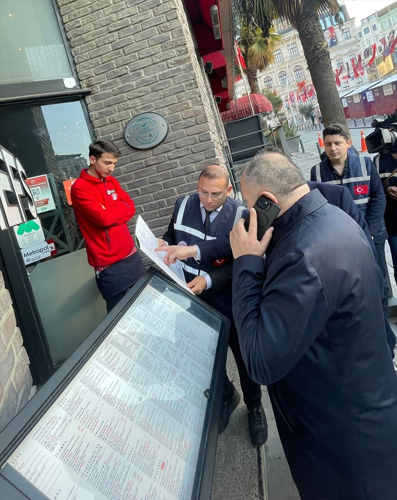 İstanbul'da Restoran ve Kafe Denetimleri Artıyor