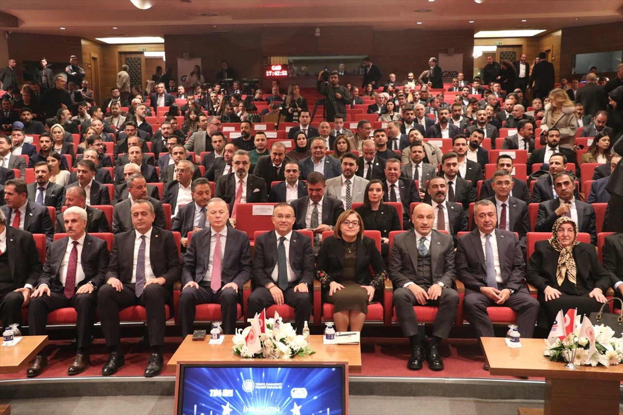Gaziantep'te İhracatın Yıldızları Ödül Töreni