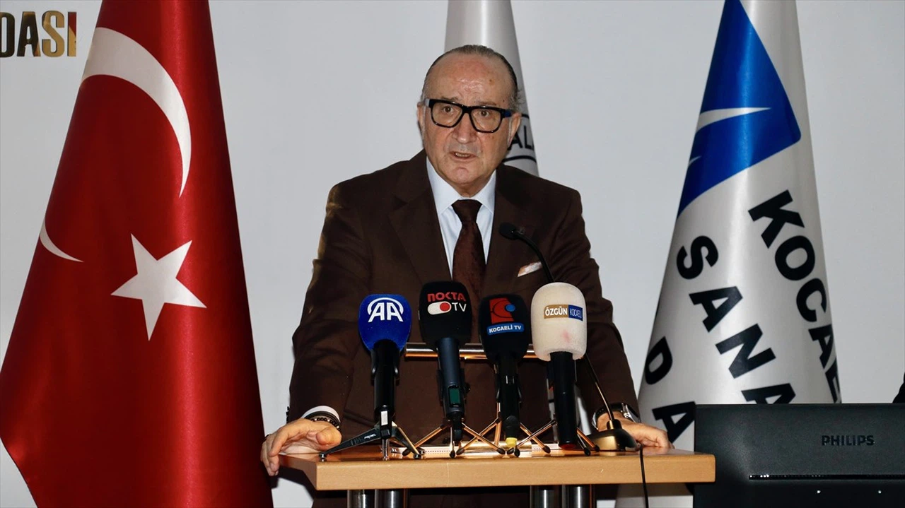 Kocaeli Sanayi Odası'nın 2023 Yılı Son Meclis Toplantısı