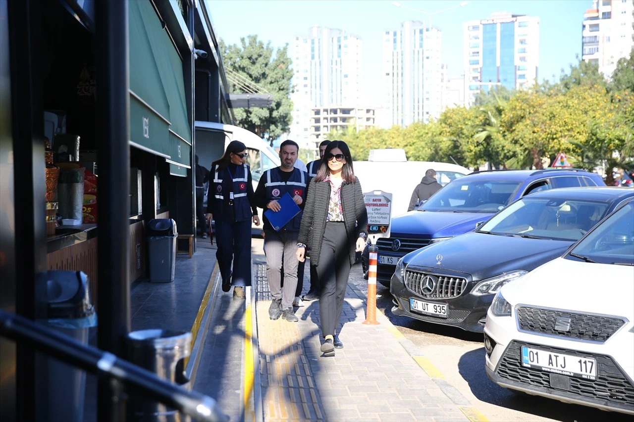 Adana'da Fırın Denetimleri Sıkı Takipte