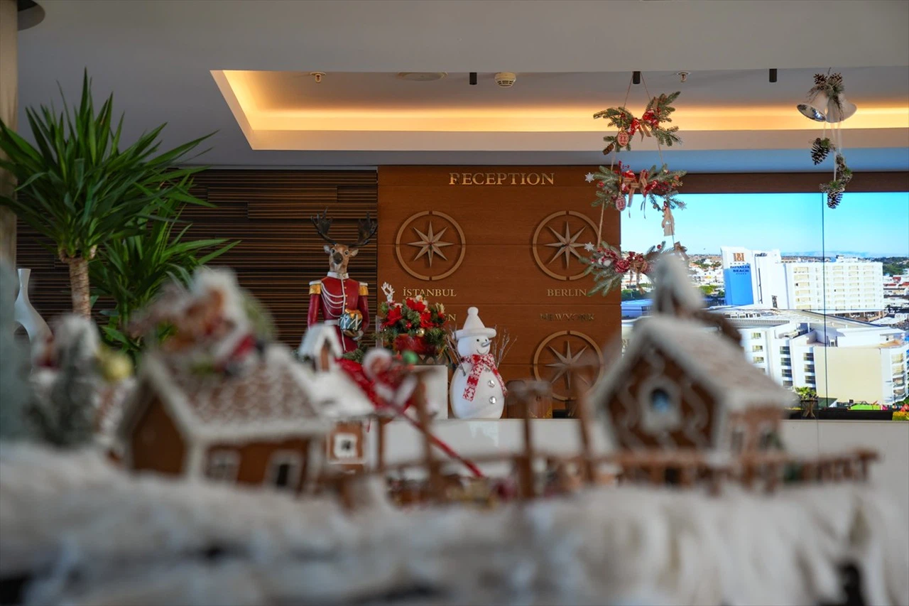 Çeşme'de Yılbaşı Otellerinde Doluluk Oranı Yüzde 80