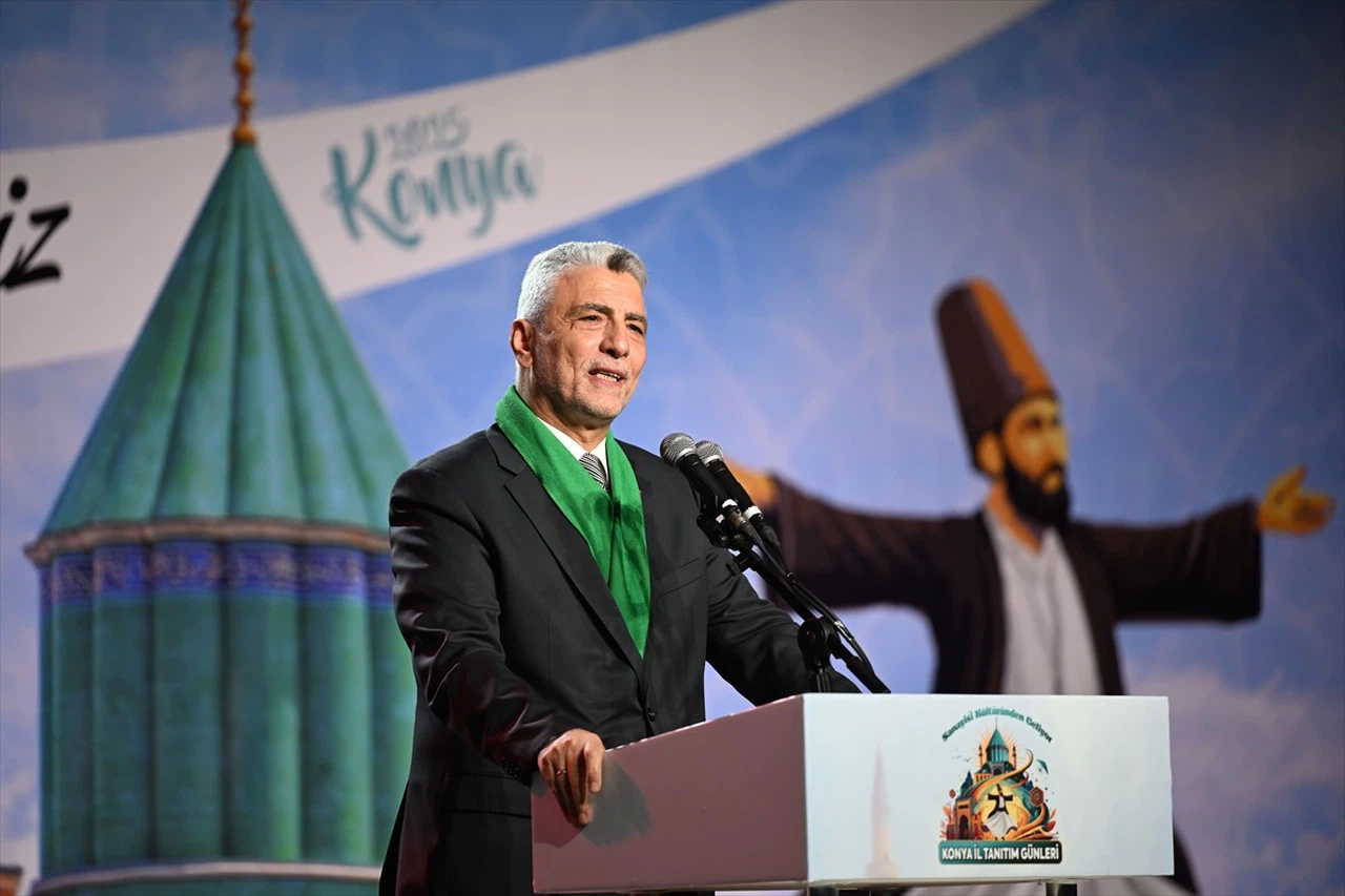 Ticaret Bakanı Bolat, Konya İl Tanıtım Günleri'nde Önemli Açıklamalar Yaptı