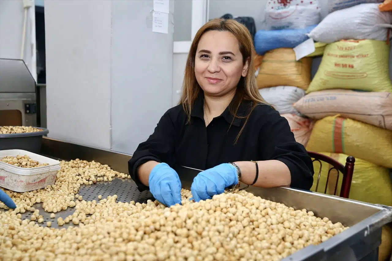 Kadın Girişimci Ezgi Duman İmamoğlu'nun Fındık İşleme Başarısı