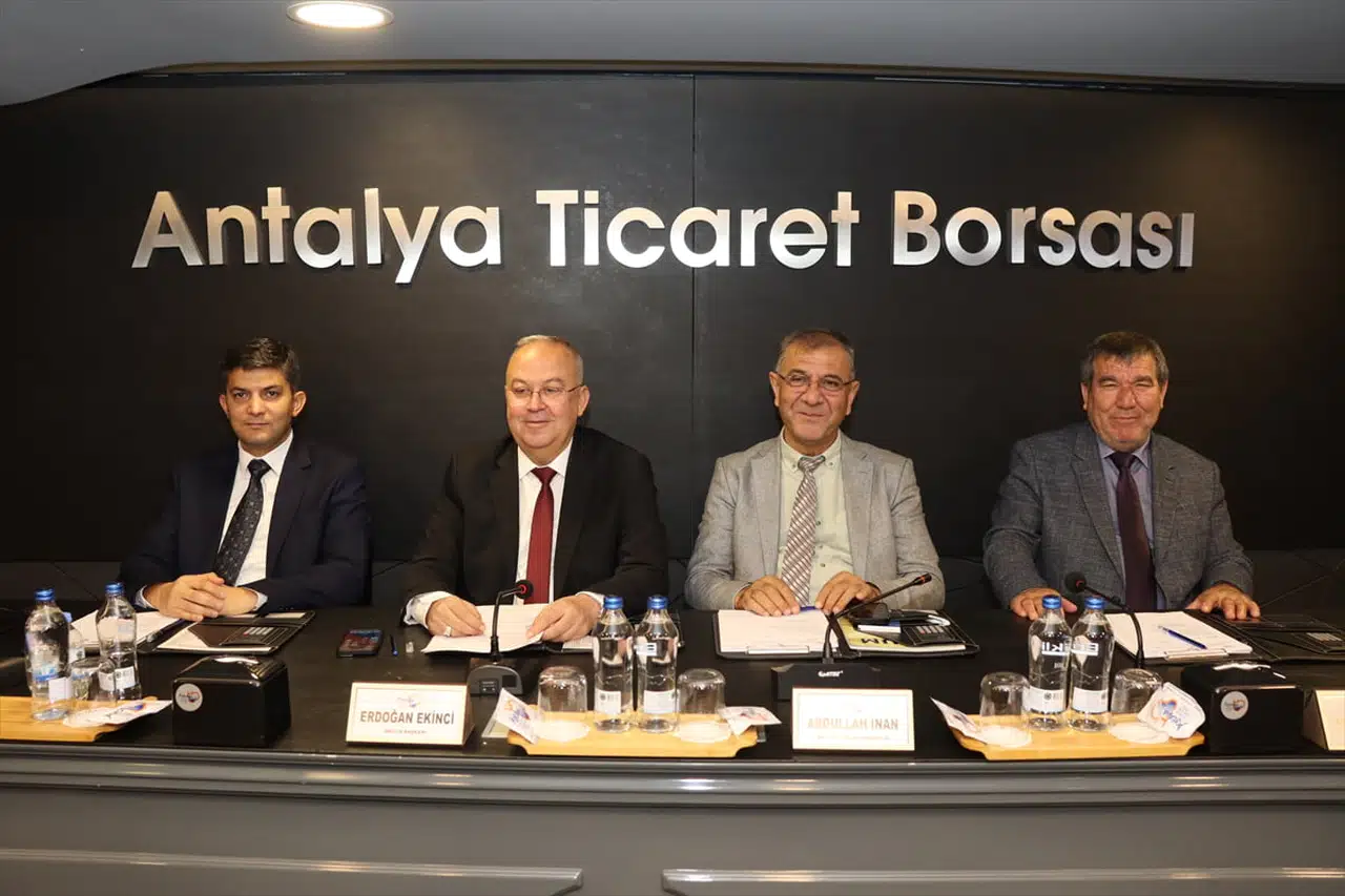Antalya Ticaret Borsası 2026 Bütçesi Belirlendi
