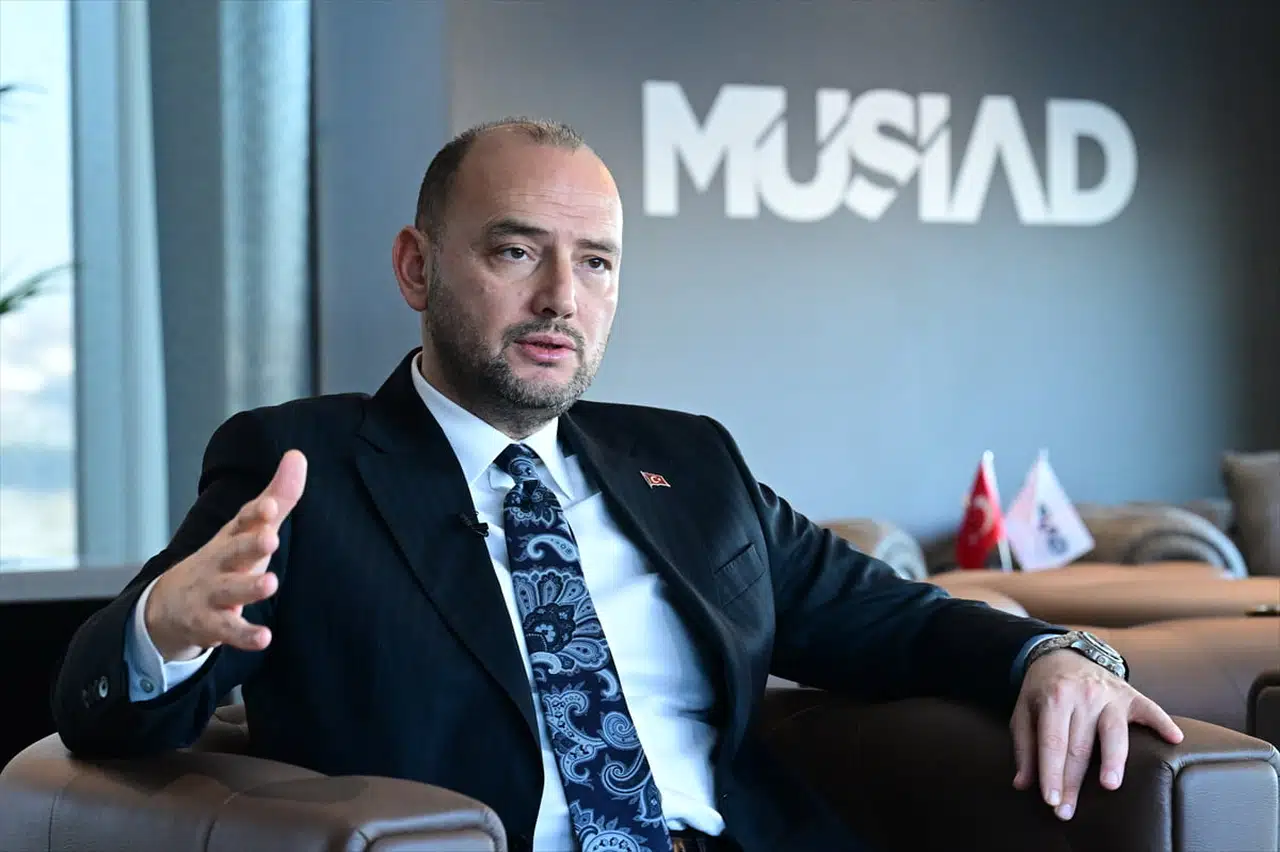 MÜSİAD Başkanı Özdemir, Üretimi Destekleyici Reformlar Üzerine Çağrıda Bulundu