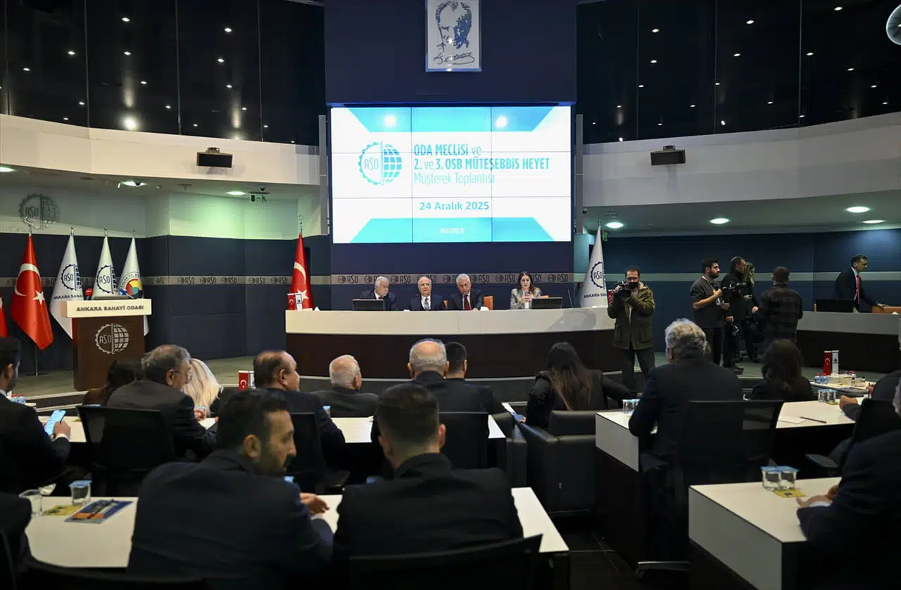 ASO Başkanı Seyit Ardıç'tan Asgari Ücret ve Ekonomi Değerlendirmesi