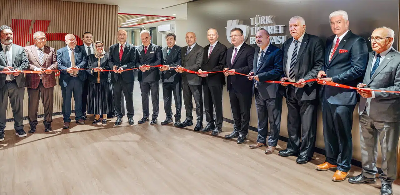 Türk Ticaret Bankası Antalya Şubesi Açıldı