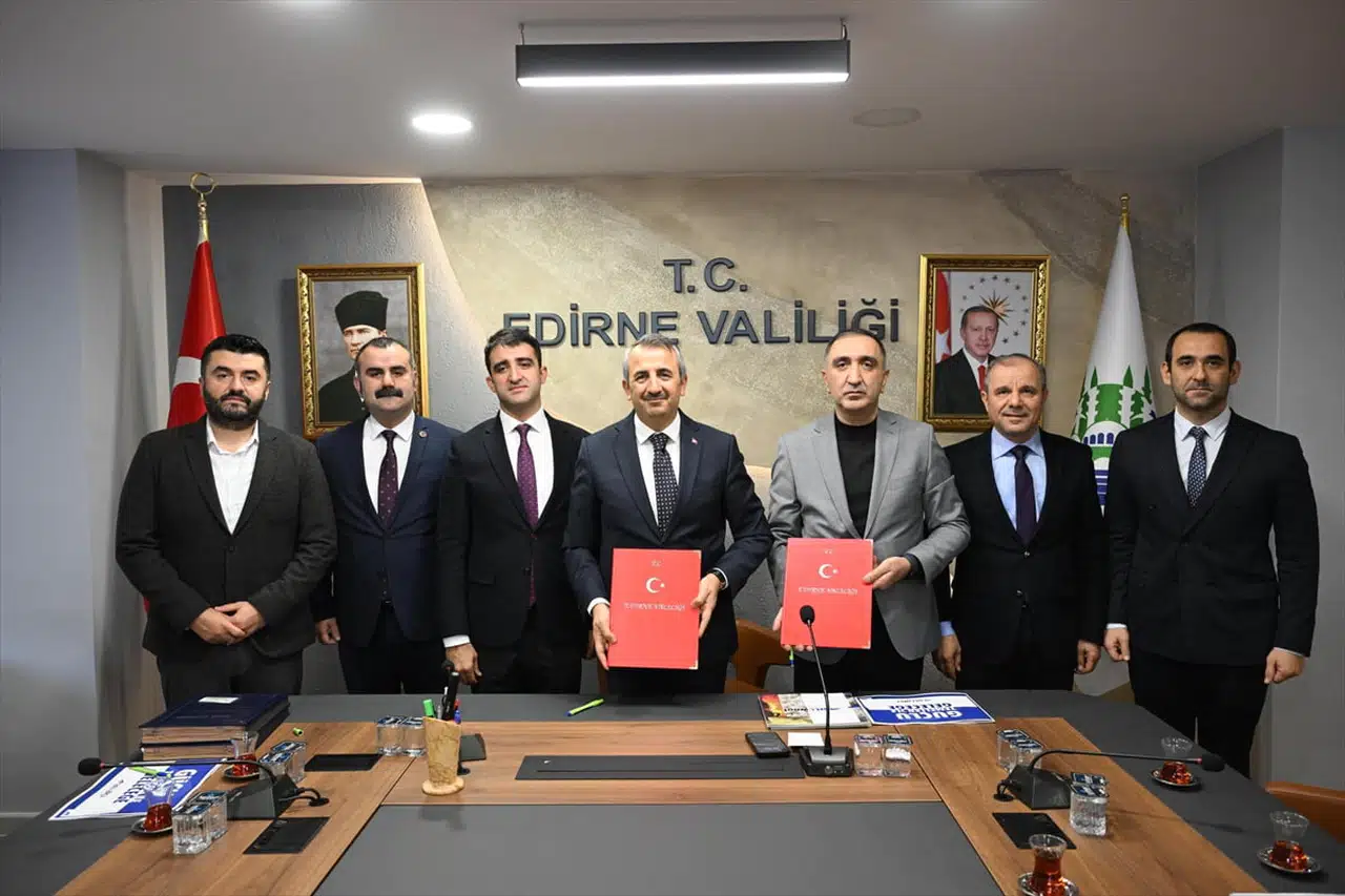 Edirne'de Yenilikçi OSB Çalışmaları Sürüyor
