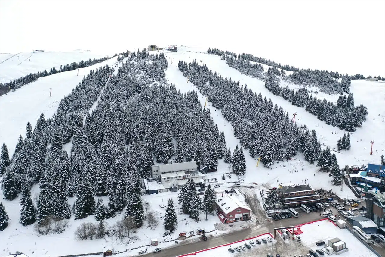 Uludağ'da Yılbaşı Rezervasyonları Yüzde 100 Dolulukta