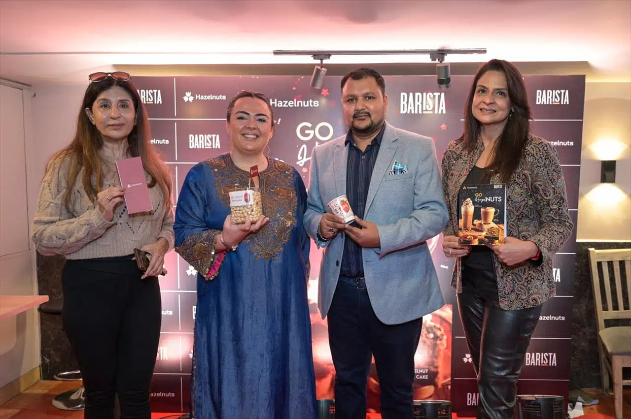 Türk Fındığı Hindistan'da Tüketicilerle Buluştu