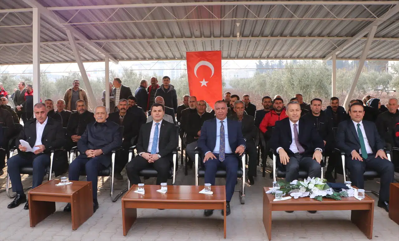 Kilis'te Çiftçilere Makine ve Ekipman Desteği Sağlandı