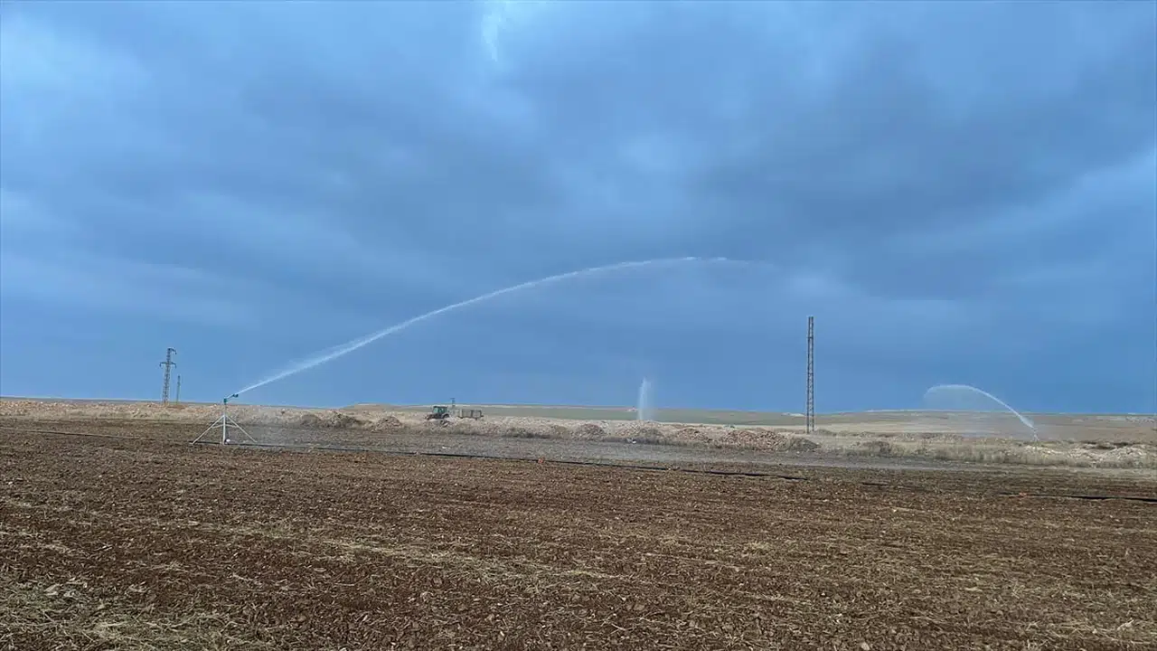 Konya Ovası’nda İklim Dostu Tarım Modeli Başlatılıyor