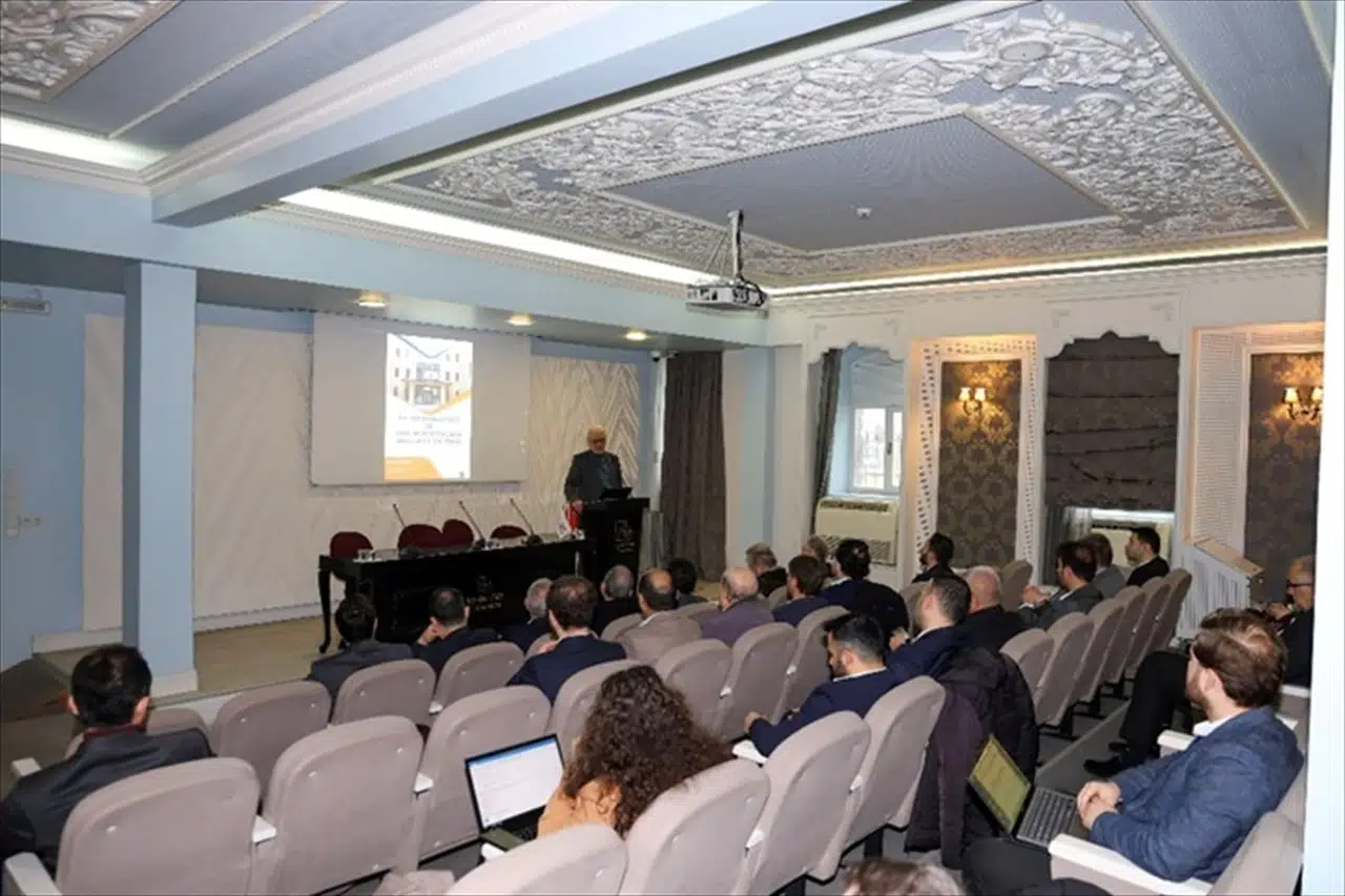 Katılım Sigortacılığında Çalıştay İZÜ'de Yapıldı