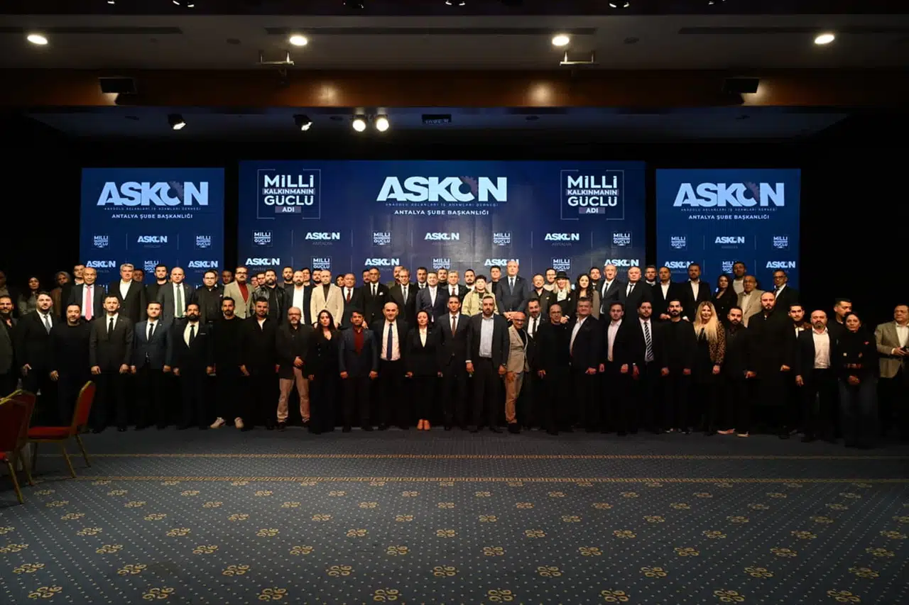 Antalya'da İş Dünyası Buluşması