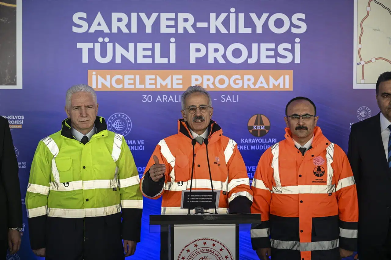 Sarıyer-Kilyos Tüneli 2026'da Açılacak