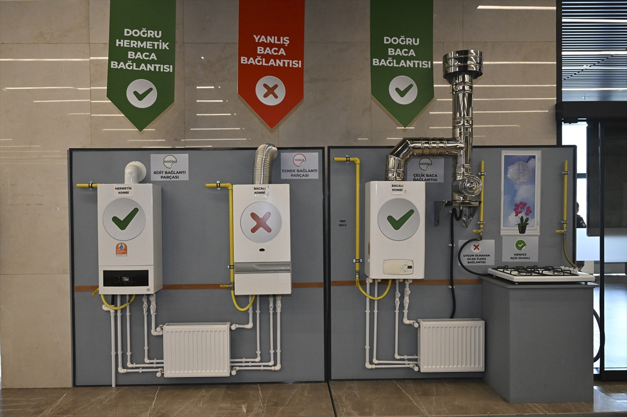 Kışın oda sıcaklığını 1 derece azaltmak faturada yüzde 7 tasarruf sağlıyor