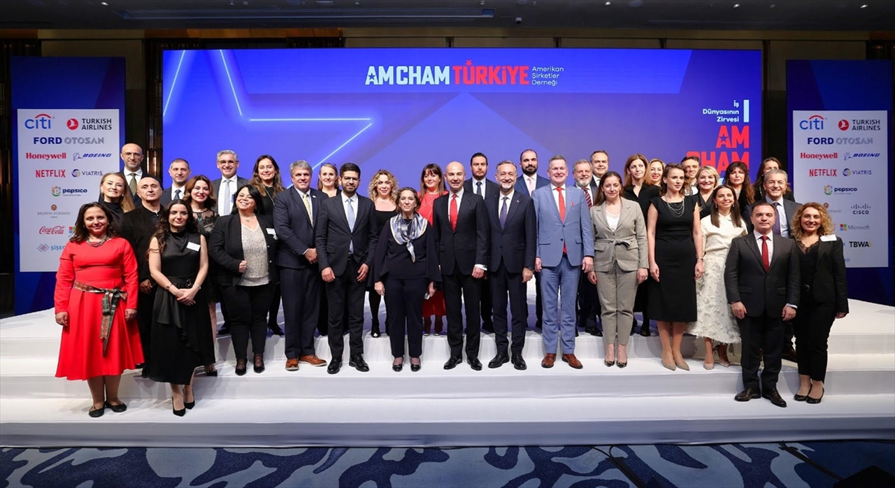 Türkiye-ABD ekonomik işbirliğinin başarılı örnekleri 'I AmChamPion 2025'te ödüllendirildi