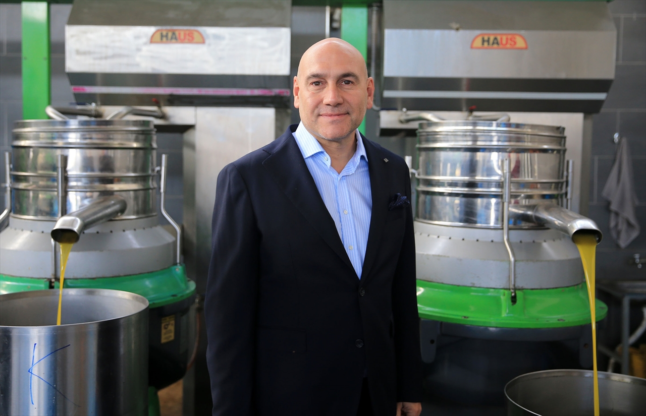 Zeytin sıkımında kullanılan su, tarıma 'altın su' olarak dönecek